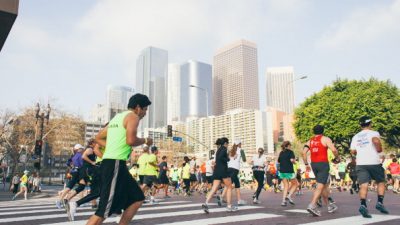 Los Angeles Marathon 2013:Getty images