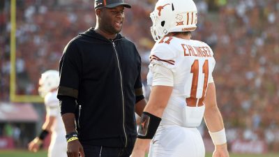 COLLEGE FOOTBALL: SEP 16 Texas at USC:Getty Images