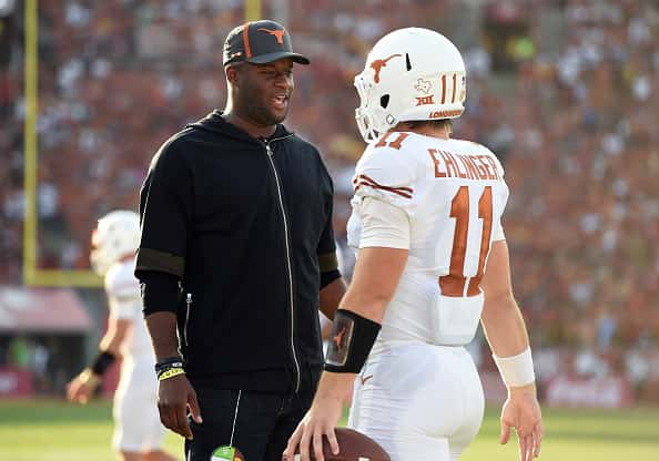 COLLEGE FOOTBALL: SEP 16 Texas at USC:Getty Images