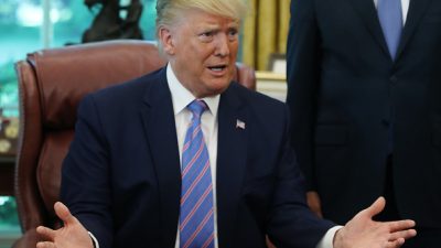 People: Donald Trump - US President:Getty Images