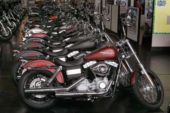 Harley Davidson's Q1 Profits Drop 72 Percent: Getty Images