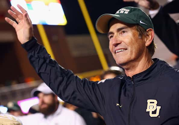 Art Briles: Getty Images