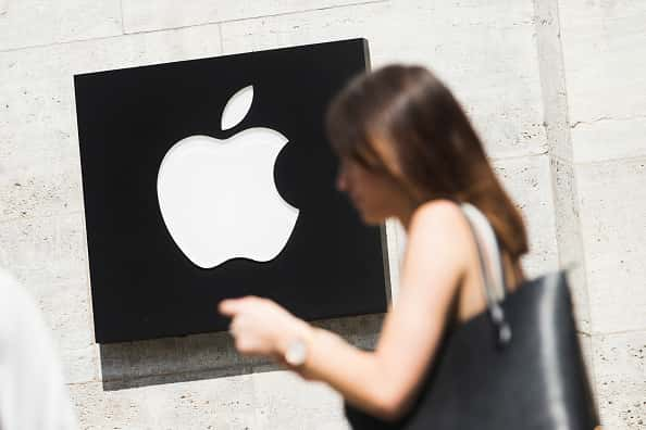 Apple Logo: Getty Images