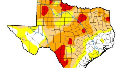 Severe droughts once again plaguing Central Texas
