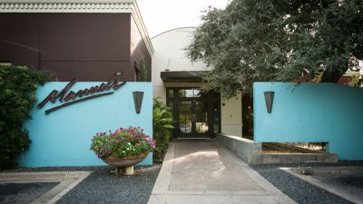 Entrance to Manuel's Mexican Restaurant