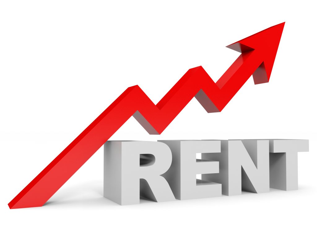 Higher Rent Graphic