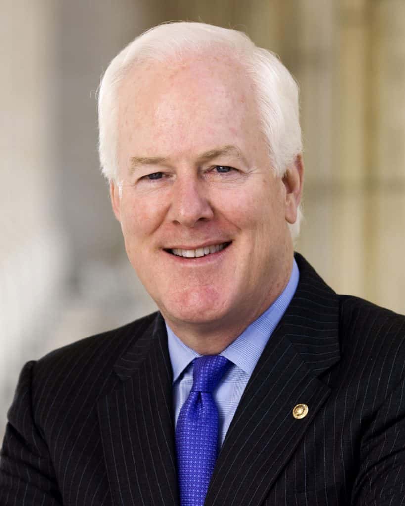 Texas Senator John Cornyn