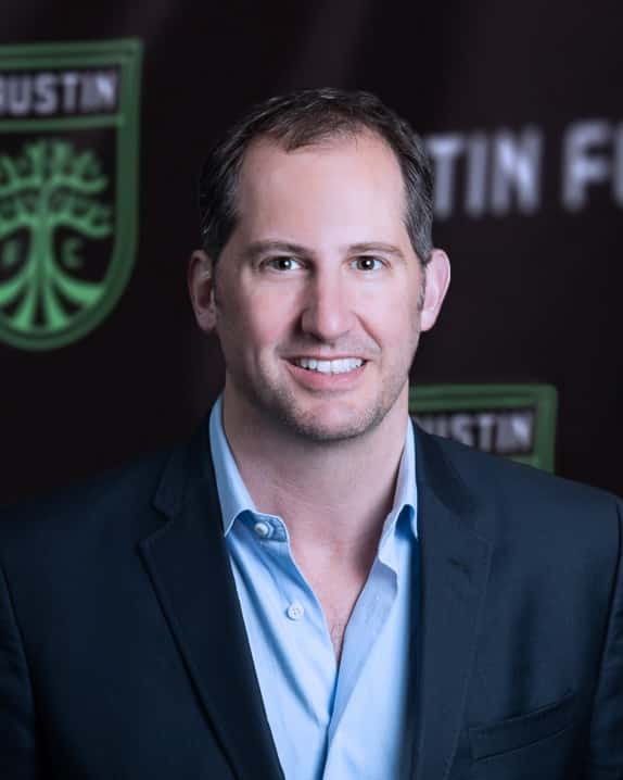 New Austin FC President Andy Loughnane