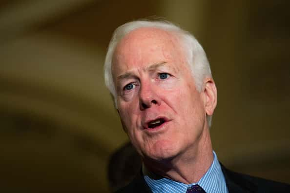 Texas Senator John Cornyn