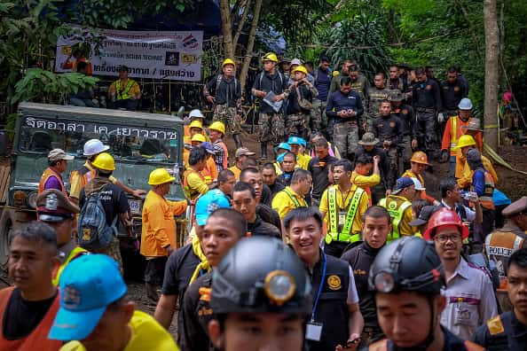 Thailand Rescuers