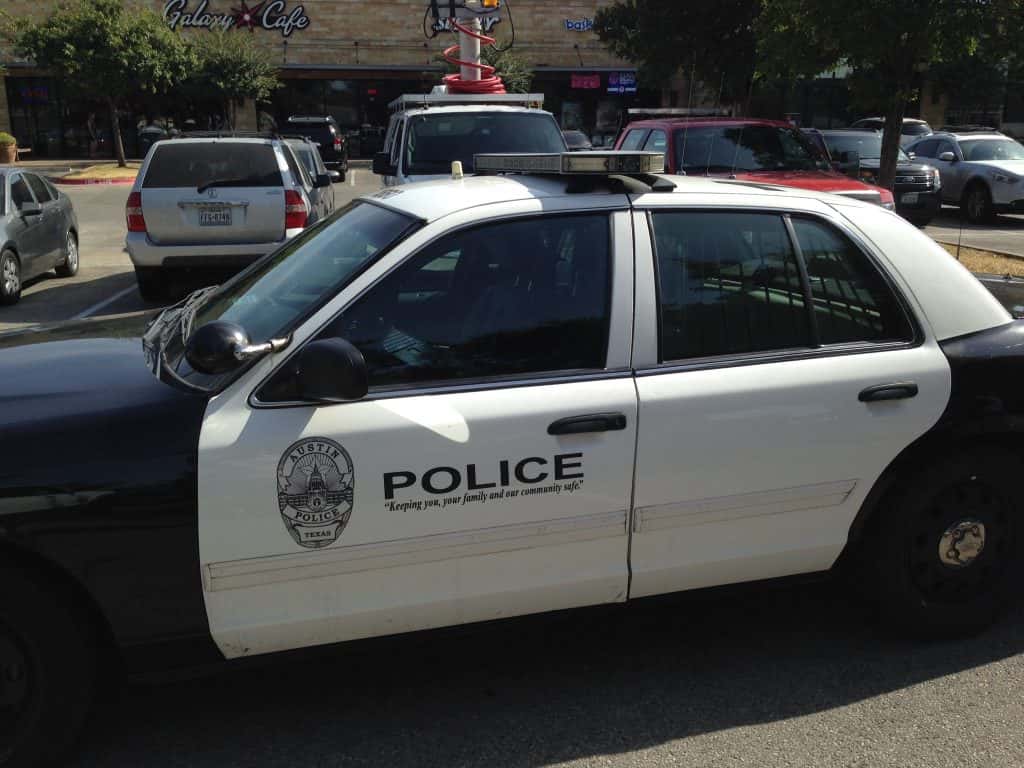 Austin Police Car