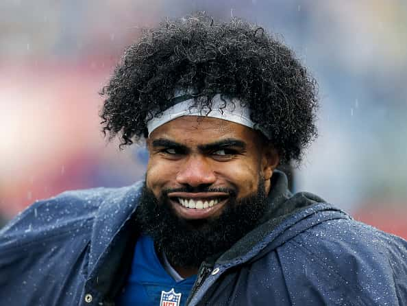 People: Ezekiel Elliott: Getty Images