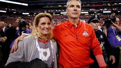 Urban Meyer, Shelley Meyer: Getty Images