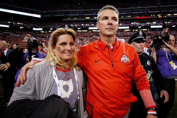 Urban Meyer, Shelley Meyer: Getty Images