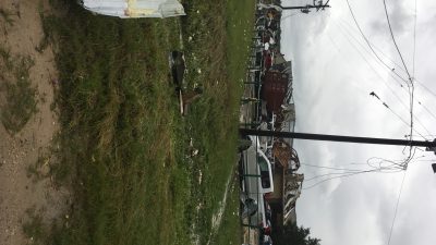 tornado damage in La Grange, TX
