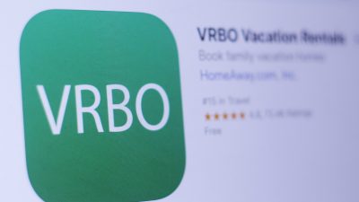 VRBO logo online