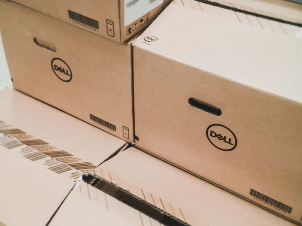 Dell boxes