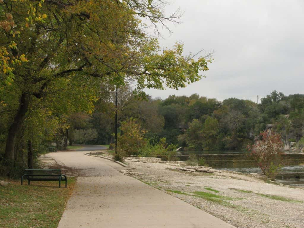 BLUE HOLE PARK IN GEORGETOWN