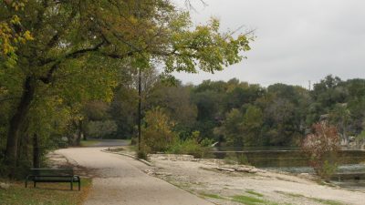 BLUE HOLE PARK IN GEORGETOWN