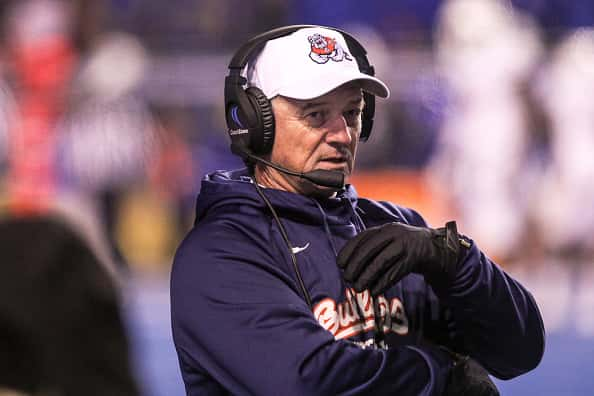 Mountain West Championship - Fresno State v Boise State People: Jeff Tedford:Getty Images