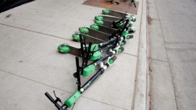 State lawmakers take up the issue of dockless scooter regulations