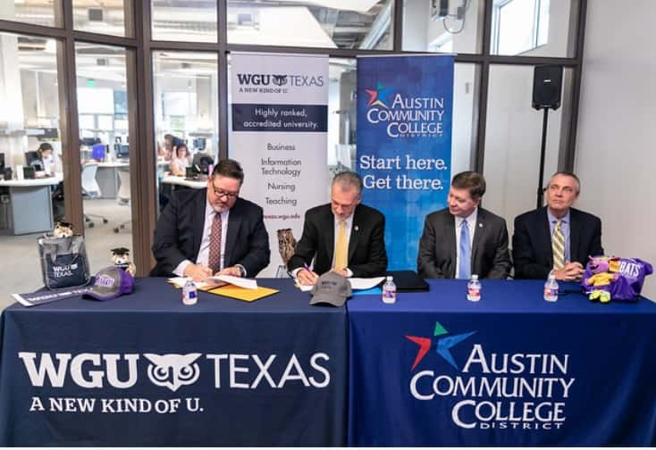 ACC and WGU announce new partnership