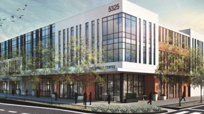 Rendering of Travis Flats development