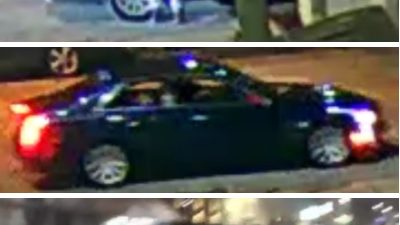 Police photos of vehicle involved in shooting