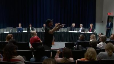 Tempers flare at Austin's fourth public forum on homelessness