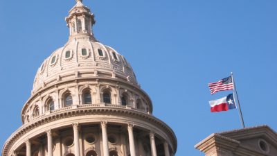 Texas Capitol dome