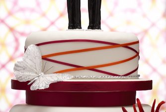 Cake with Two Grooms