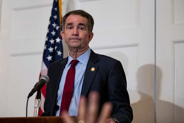 Virginia Governor Ralph Northam