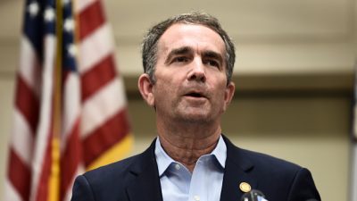 Virginia Governor Ralph Northam