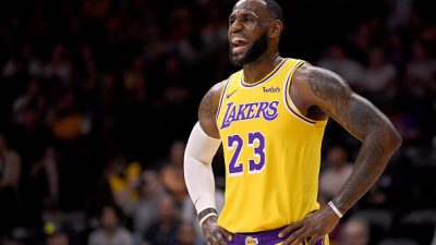 Denver Nuggets v Los Angeles Lakers People: LeBron James: Getty Images