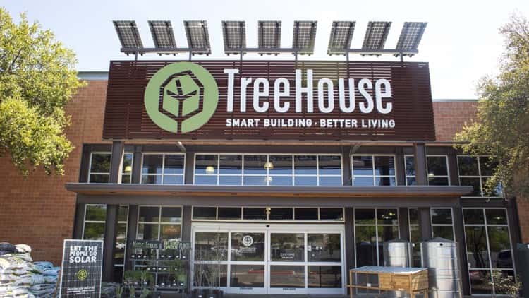 TreeHouse is relocating its headquarters to Dallas
