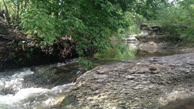 Gilleland Creek in Pflugerville