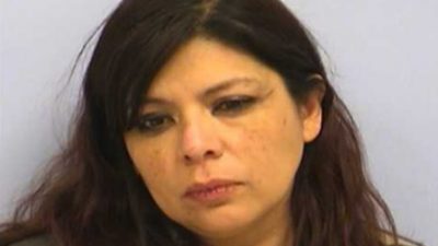 Manor ISD teacher Yamile Uribe is accused of trying to stab her boyfriend