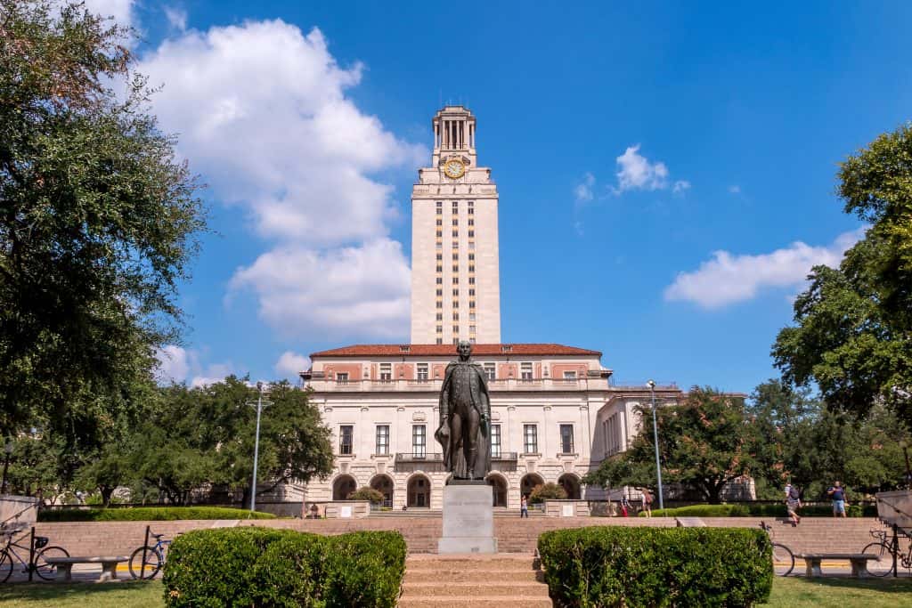 UT tower