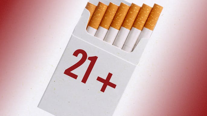 Texas considers raising smoking age to 21