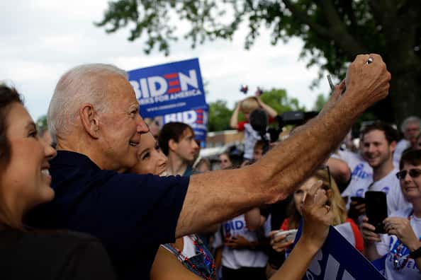 People: Joe Biden: Getty Images