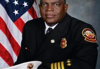 New AFD Chief Joel Baker