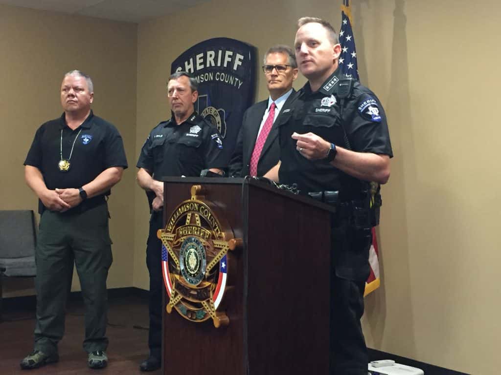 Williamson County Sheriff Robert Chody