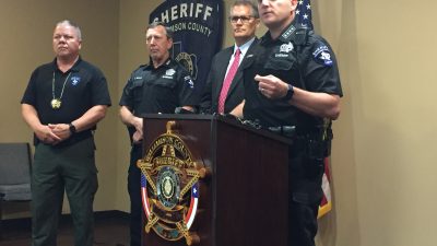 Williamson County Sheriff Robert Chody