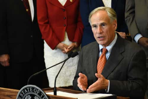 Fixing Texas public schools is priority number one for Governor Abbott