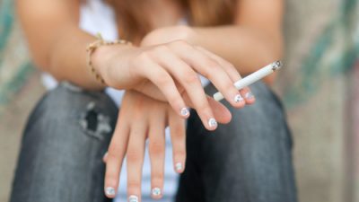 Stopping teens from smoking is the goal of legislation filed at the Capitol