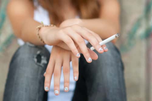 Stopping teens from smoking is the goal of legislation filed at the Capitol