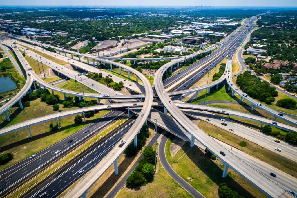 183 and MOPAC intersection