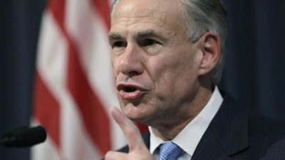 Texas Governor Greg Abbott