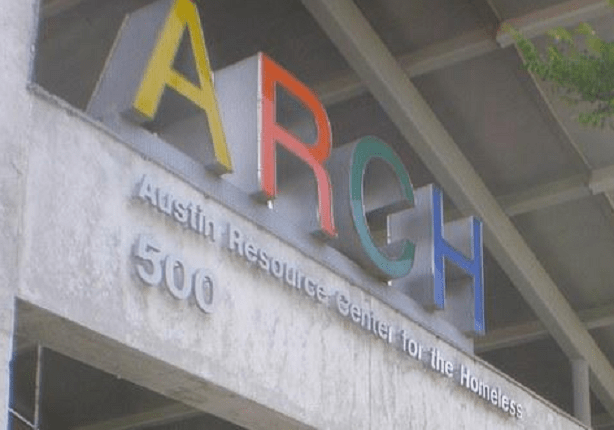 ARCH homeless shelter in Austin