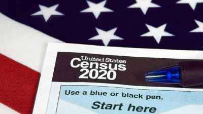 2020 Census form